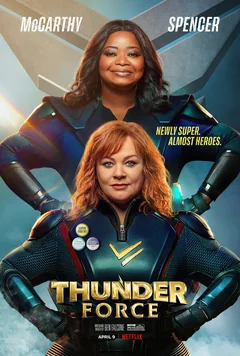 Фильм Сила грома (2021)